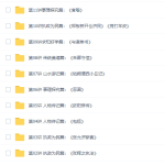 学而思王帆中考课外文言文真题大揭秘(全)