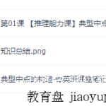 【2021-春】学而思初二数学直播菁英班全国人教(朱韬)