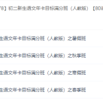 王帆初二新生语文年卡目标满分班(人教版八年级语文网课教学视频)