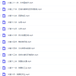 学科网中国地理杨晓松初一地理21讲全套(七年级微课堂)