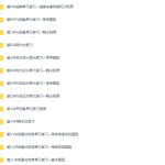 杜春雨八年级物理课程满分冲刺班(2013年度苏科修订版)