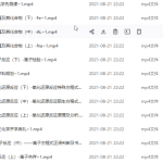 2022高考化学吕子正暑假班完结,持续更新中