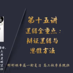 猿辅导刘佳彬2022高考政治新课改版一轮复习联报秋季班更新32讲